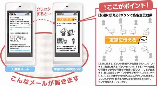 安心でんしょばと 安心でんしょばと